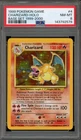 Pokemon Charizard Base Set "4th Print" 1999-2000 Holo Rare #4 PSA 8