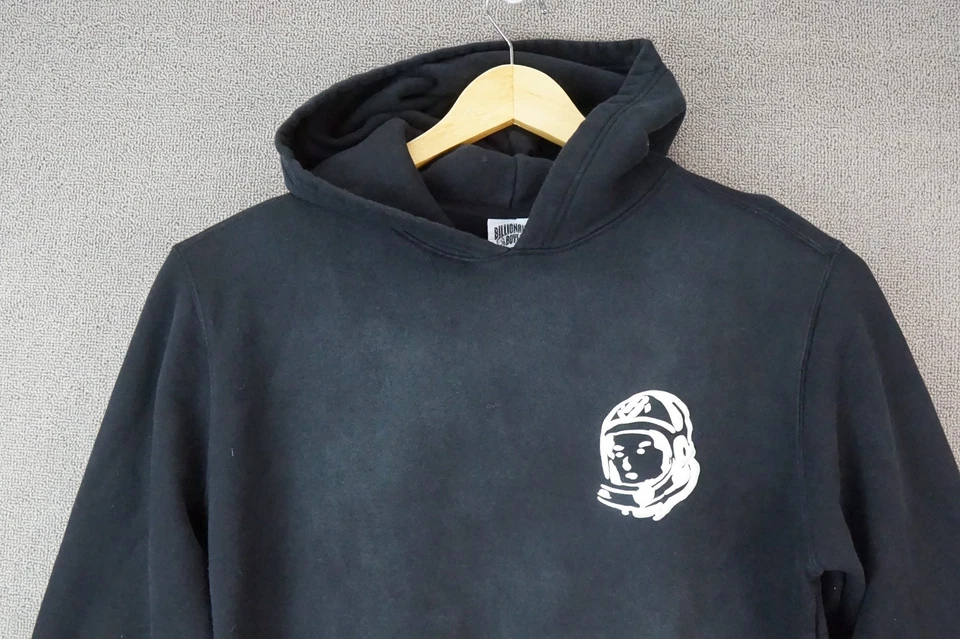 Billionaire Boys Club Hoodie Pullover Men's Black Size Small - Image 2 of 4