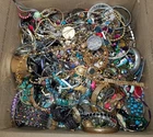 Vintage/Retro/Modern Costume Scrap/Wear Grab Bag Jewelry Lot (BOX H) ~ 25.2 LBS
