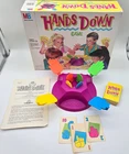 Vintage 1987 Hands Down Game by Milton Bradley Complete