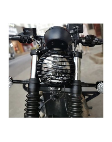Motorcycle Headlight Grill Cover for Triumph Bonneville Bobber 2017-2020….. - Bild 7 von 9