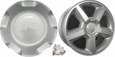 for Chevy Wheel Center CAPS Silverado Tahoe Suburban Avalanche 2007-2013 Silv...
