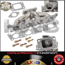 1997+ Audi A4 TT Passat Golf GTi Jetta 1.8T T3 Turbo Manifold Stainless Header
