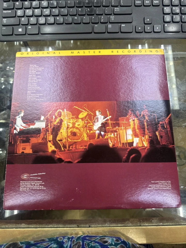 LITTLE FEAT 'Waiting for Columbus' 2 LP Mobile Fidelity Half-Speed MFSL N.M. - Image 2 of 4