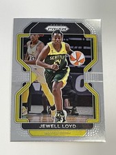 2022 Panini Prizm WNBA Basketball #77 - Jewell Loyd - Seattle Storm