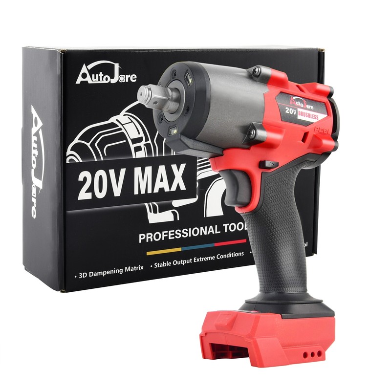 For Milwaukee M18 Battery Cordless Impact Wrench 1/2" Brushless Bare Tool Only