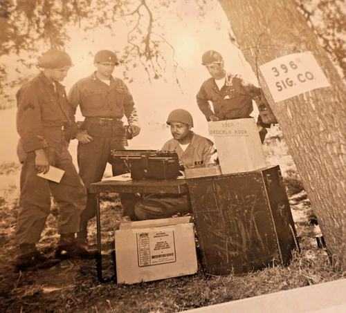VTG 1942-62 Military Photo Album Signal Corps Saipan Over 300 Photos Coke Plant