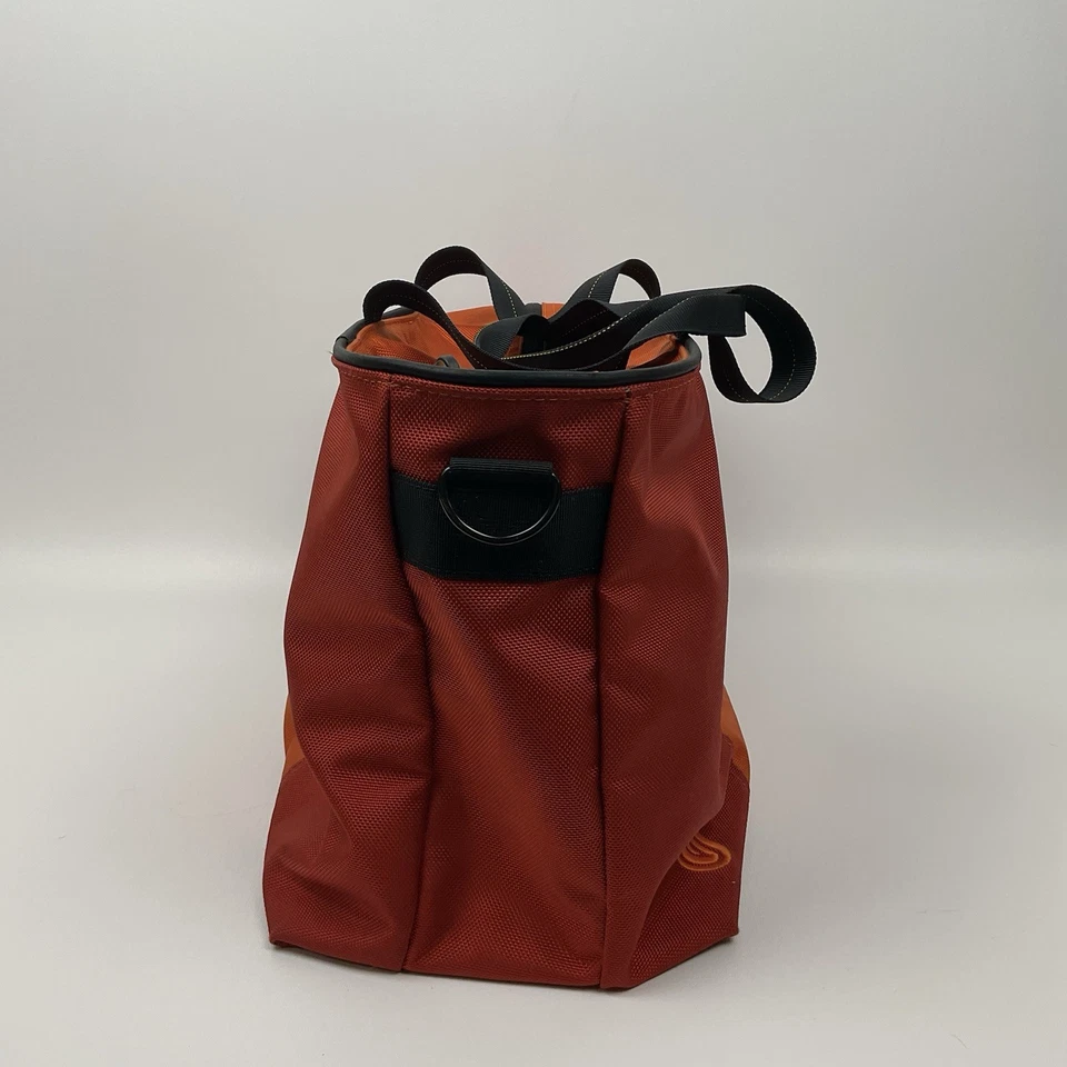 Timbuk2 Red Orange Duffel Tote Bag Travel Utility Work Outdoor Coastal - Image 4 of 4