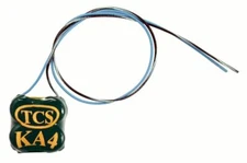 Train Control Systems TCS #1668 KA4 Keep Alive Power Supply HO Scale