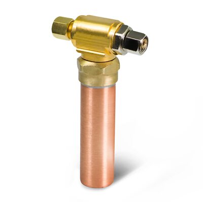 Isbb36dpnq Compression Tee Hammer Arrestor Aa 1/4 In. Od Comp X 1/4 In. Od Femai