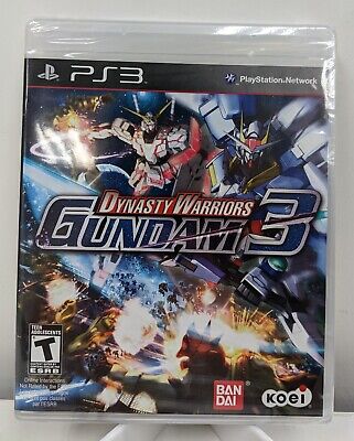  Dynasty Warriors: Gundam 3 - Playstation 3