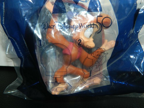Walt Disney World 50th Anniversary McDonald's Happy Meal Toy ABU - 第 2/2 張圖片