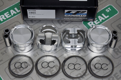 CP Forged Pistons for Toyota 2AZFE Scion TC xB 88.5mm 9.0:1 SC7455