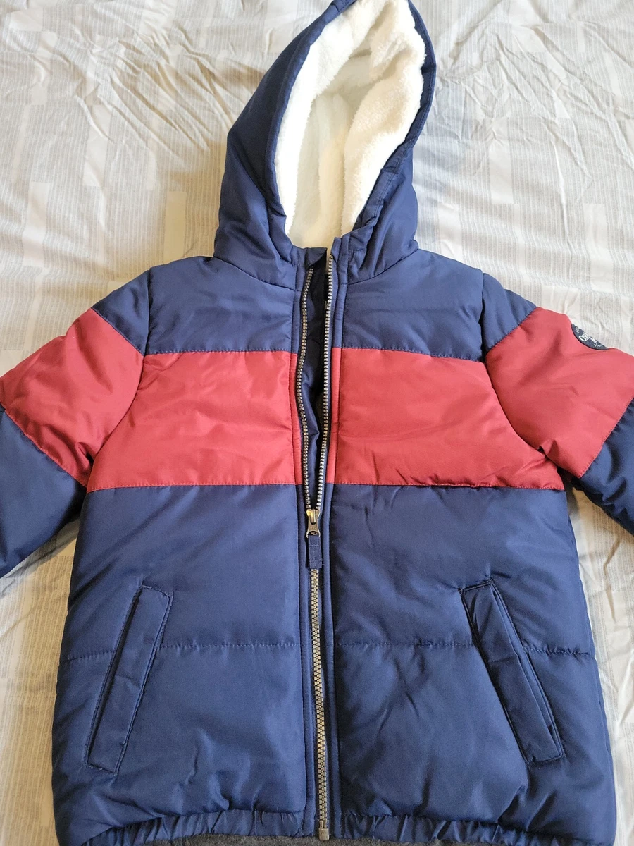 Boys size 7 winter jacket sales