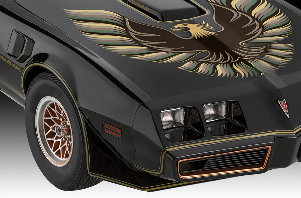 1979 Pontiac Firebird Trans Am 1:8 Plastic Model Kit REVELL - Immagine 3 di 4