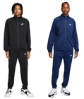 Nike Summer Full Club Poly-Knit Tracksuit Zip Jacket Classic Joggers Lightweight