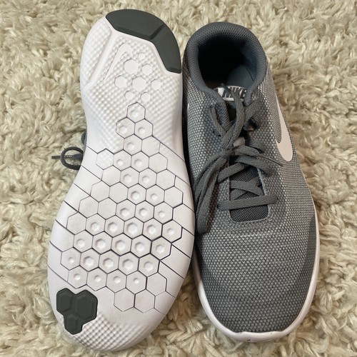 Nike 943284-003 Youth Flex Experience RN 7 (GS) Running Shoes Wolf Grey Size 7Y - Picture 3 of 5