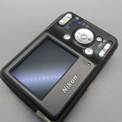 Nikon Digital Camera Coolpix L3 5.1MP Black Tested - Picture 5 of 8