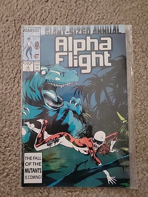 Alpha Flight Annual #2 (Marvel Comics 1987)
