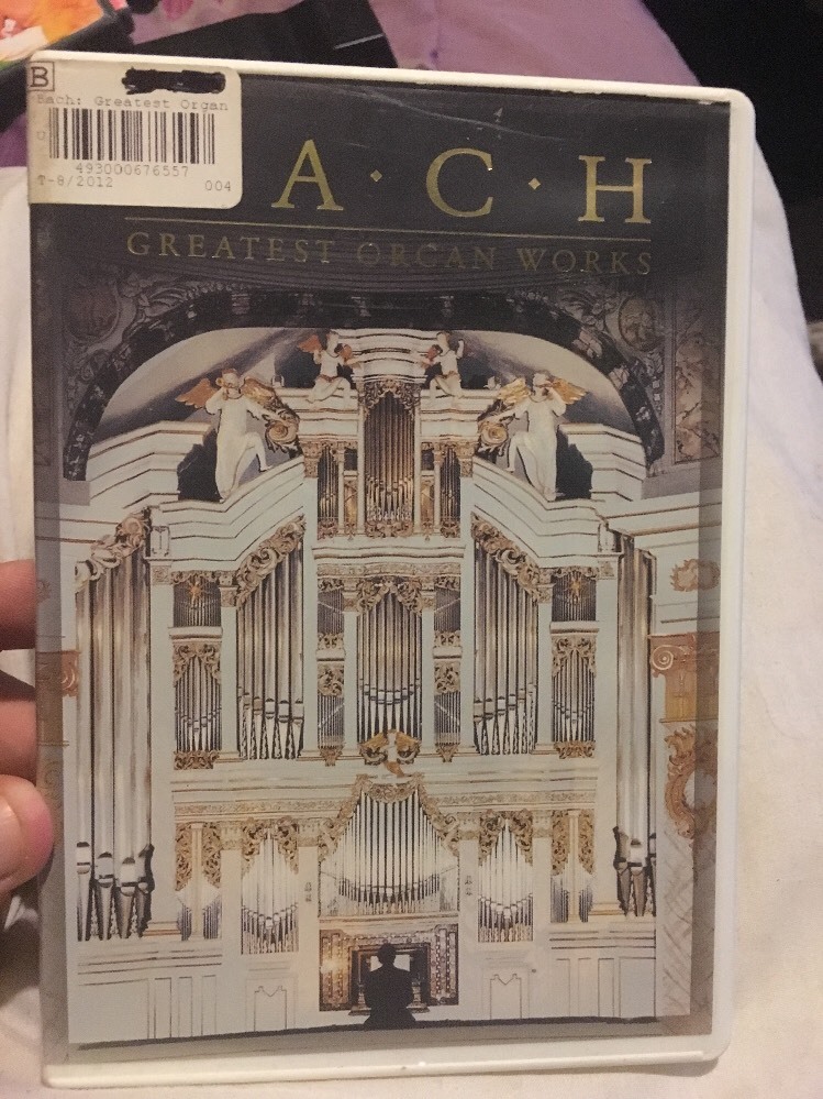 ★送無！Bach&#39;s Greatest Organ Works [DVD] ☆送無！Bach's Greatest Organ Works [DVD] Amazon.com: Bach