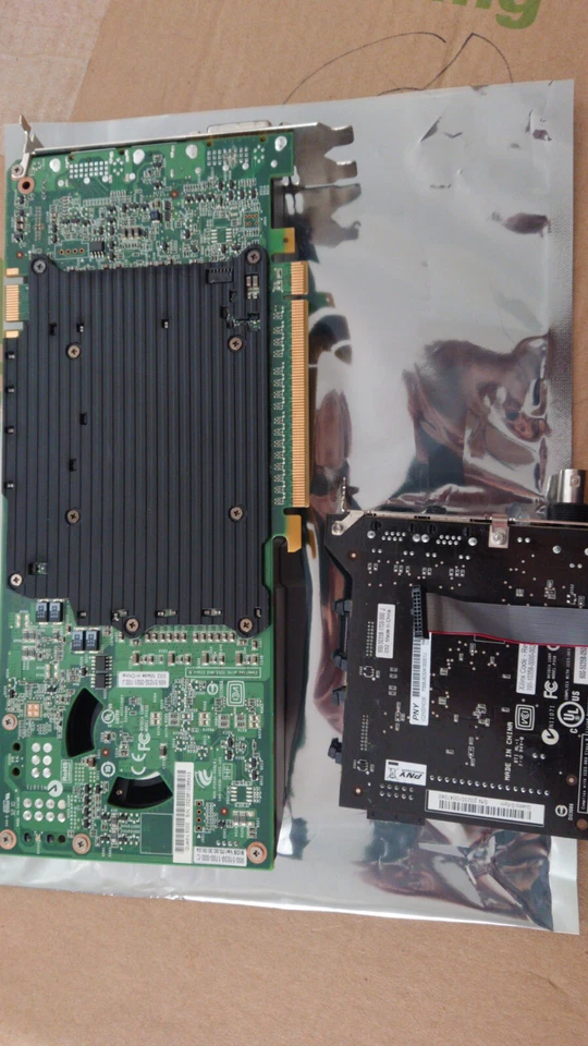 nVidia Quadro 5000 GPU (PNY) and/or G-Sync II card (genlock) - Image 3 of 4