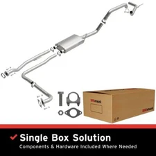 BRExhaust 106-0296 Direct-Fit Exhaust System Kit For 2012-2017 Nissan NV1500 NEW