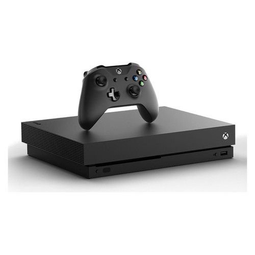 Microsoft Xbox One X 1TB Black Console Excellent Condition eBay