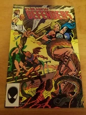 THE NEW DEFENDERS #132 (Marvel Comics 1984) Stan Lee BEAST ICEMAN ANGEL VALKYRIE
