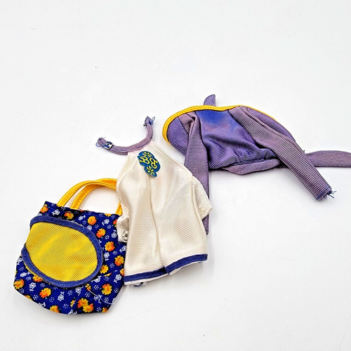 1979 Barbie #2787 Court Casual Superstar Mode Favoriten Puppenkleidung Outfit