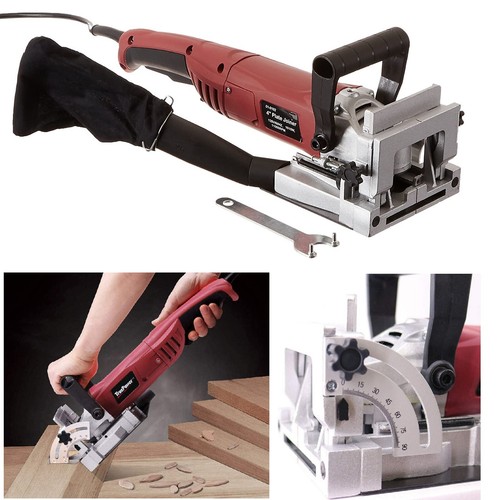 Biscuit Plate Joiner w/ Dust Bag 