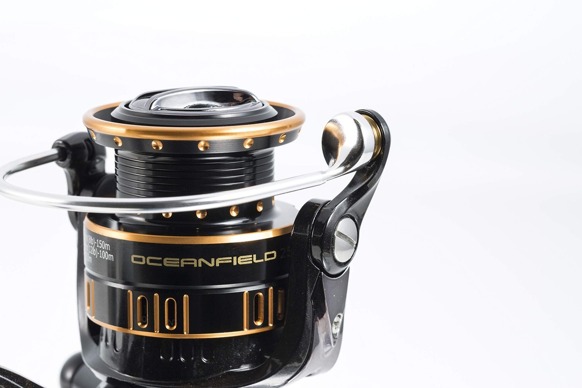 AbuGarcia OCEANFIELD 3000H/3000SH Spinning Reel with