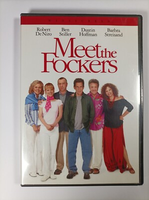 Meet the Fockers - DVD - R. De Niro / B. Stiller / D. Hoffmann / B. Streisand
