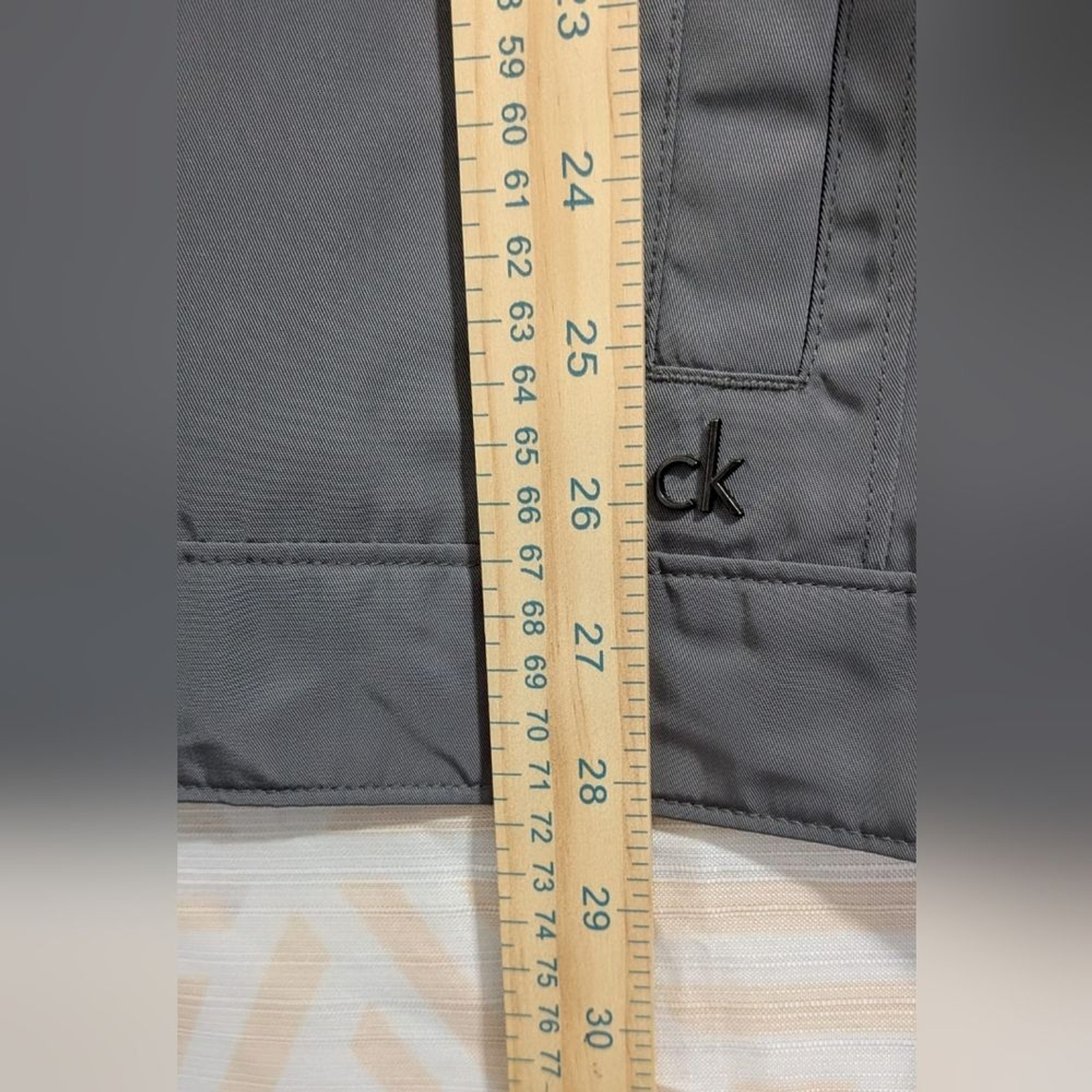 Calvin Klein Water Resistant thick Jacket with Hidden Hood Size XXL thumbnail 8