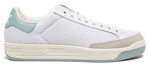 Adidas Mens Rod Laver Super Primeknit Sneakers Blue White 