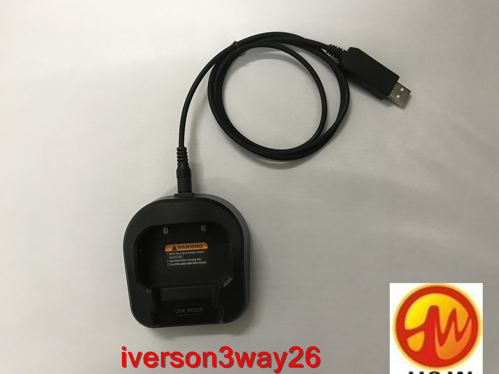Battery Charger For Baofeng Bf Uv8d Uv82 Two Way Radio