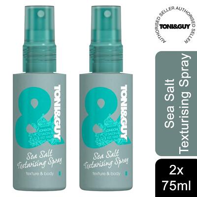 2er Pack Toni & Guy Meersalz Texturising Spray, 75 ml
