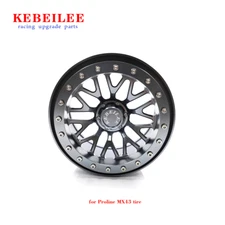 KEBEILEE CNC Alu upgrade wheel for PRO-Line MX43 tire For Traxxas XRT &XMAX 1pcs