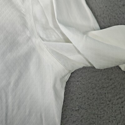 slim fit dress slacks Non-Iron Cotton Stripe Dress Shirt with Contrast Trim main image 0