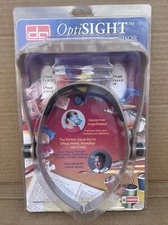 Donegan Optical OSC OptiSIGHT Binocular Magnifying Visor NEW