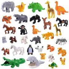 Figura de granero para animales salvajes de África Europa animales domésticos Duplo