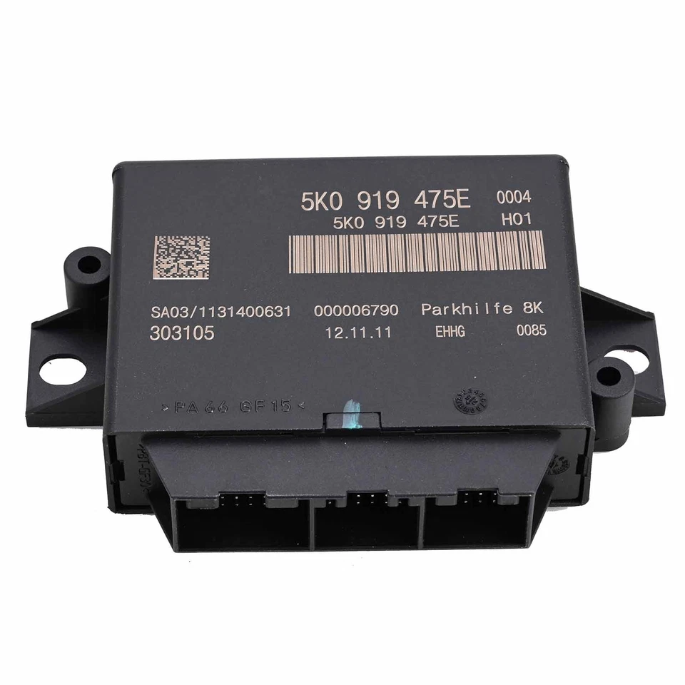 Per VW Golf 5 6 V VI Plus PDC Centralina 5K0919475C Modulo Assistenza Parcheggio - Immagine 2 di 4