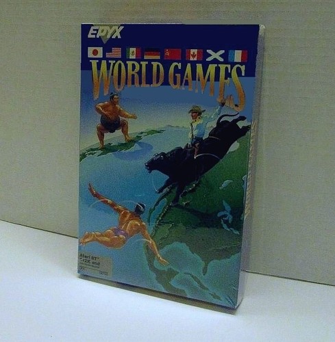 World Games by Epyx for Atari ST - NEW - SEALED - Picture 2 of 5