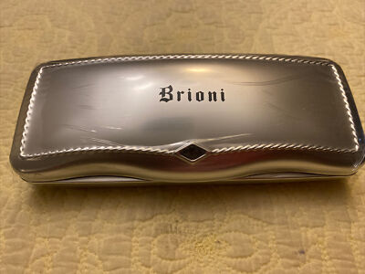 NEW BRIONI Avana Transparent EYEGLASSES FRAMES RX BR00320 004 49 20 145