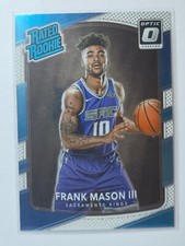 2017-18 Panini Donruss Optic Rated Rookie #167 Frank Mason III Rookie (RC)