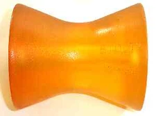 Stoltz Polyurethane 4" Bow Stop Roller 1/2" Hole Size