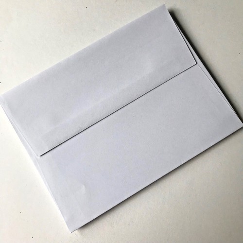 DCWV A2 GLITTER SCALLOPED GREEN NOTE CARDS WITH ENVELOPES SET OF 5-NEW - Picture 2 of 2