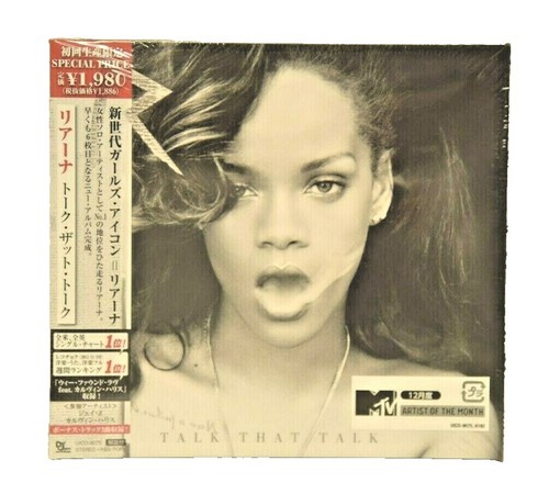 【証明付】【非売品】RaNiaプロモーションCD 2CD] Rihanna Good Girl Gone Bad Japan Import Bonus Tracks+2 UICD