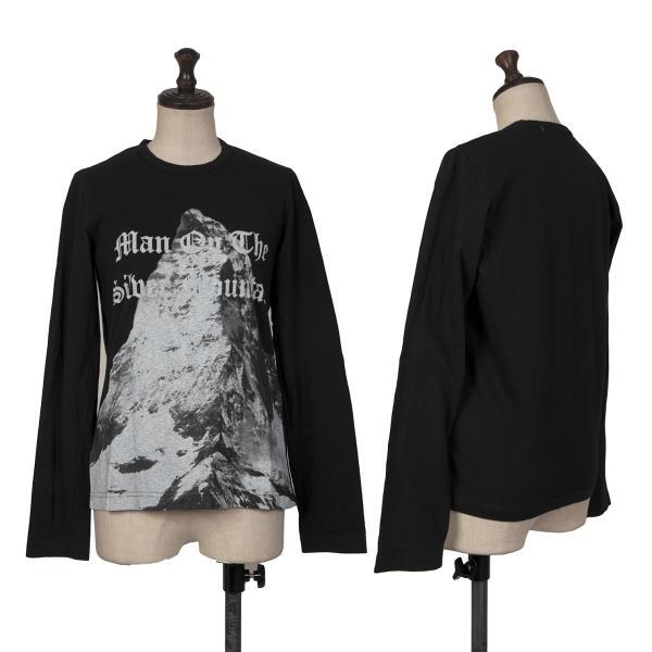 COMME des GARÇONS キューバデザイン Tシャツ Comme des Garçons Play T-shirt with logo patch | Men's