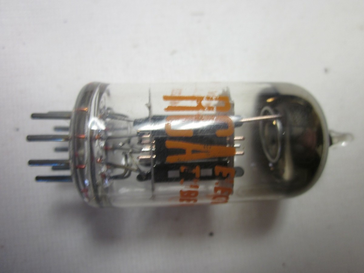 ONE NEW (NOS) RCA brand 7898 tube | eBay