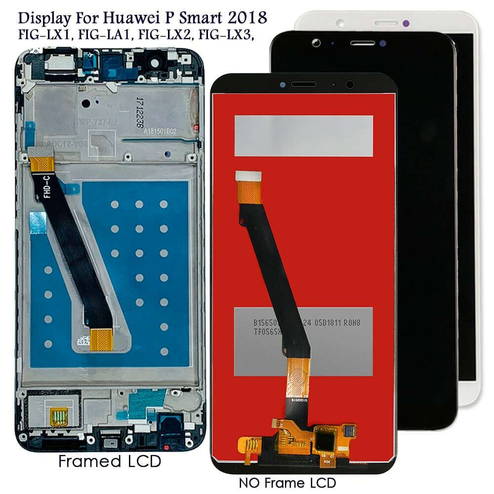 HUAWEI ディスプレイ LCD Screen Display Touch Digitizer Panel Assembly For Huawei Enjoy